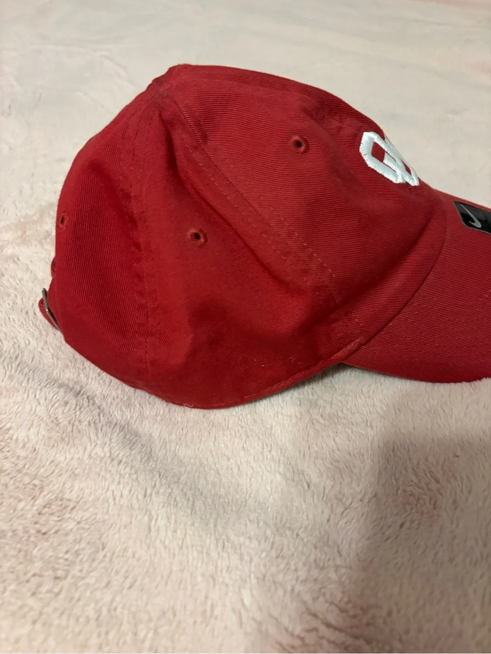 Nike Oklahoma Sooners OU Heritage86 Adjustable Hat Cap Red NCAA One Size NWT